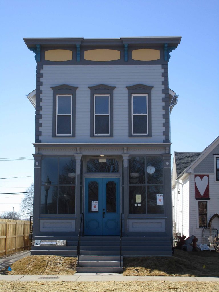 A tour of salvaged buildings with proud immigrant roots