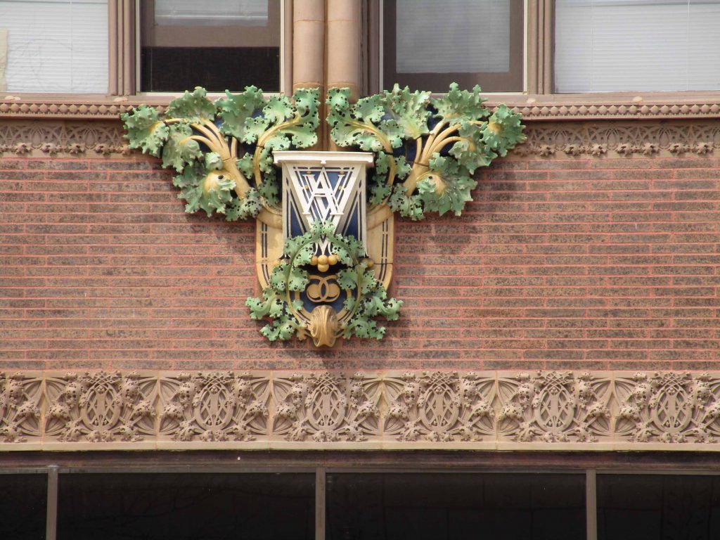 Van Allen Building corbels