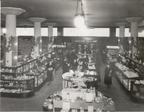 Van Allen Building interior 