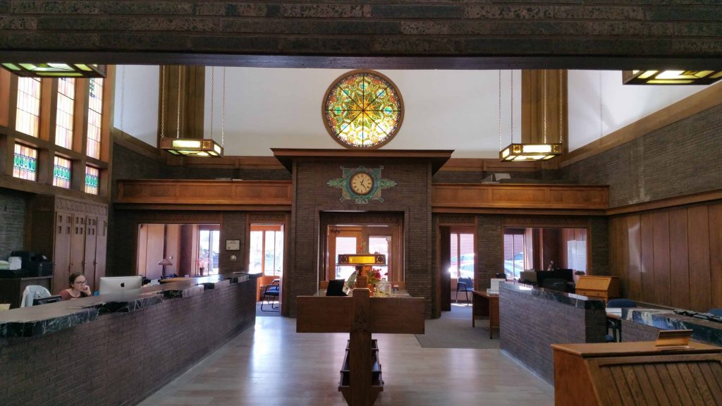 Merchants National Bank interior