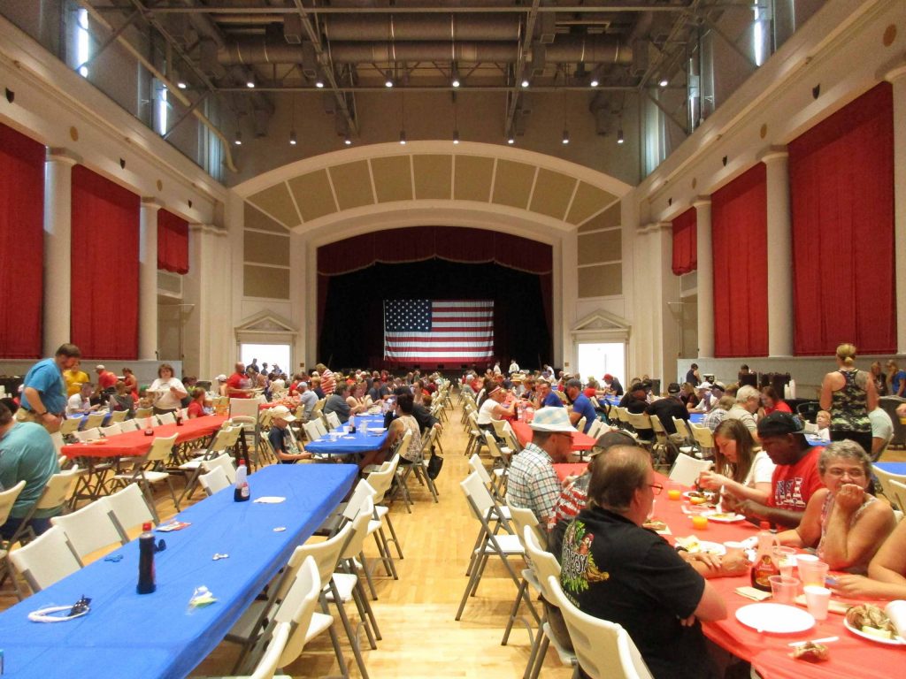 Auditorium of Veterans Memorial Building