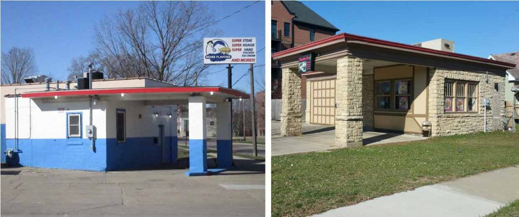 historic gas stations in Cedar Rapids, IA
