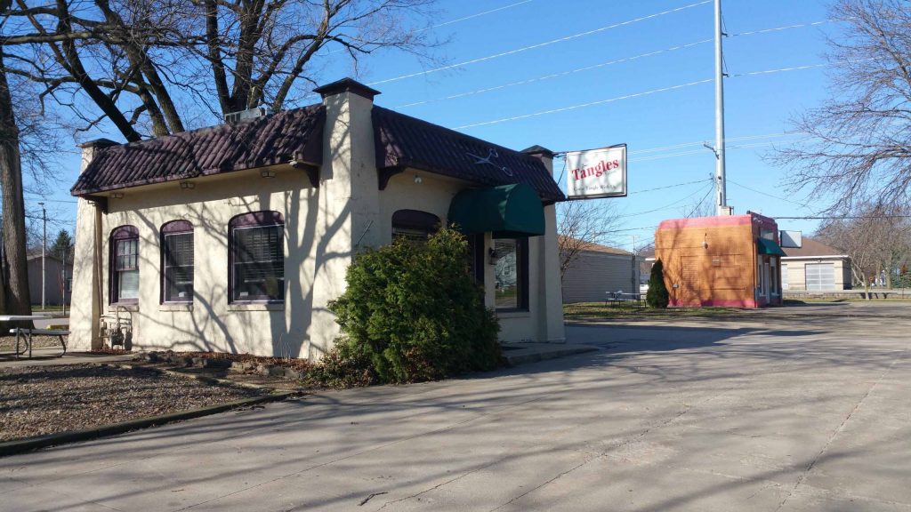 historic gas stations in Cedar Rapids, IA