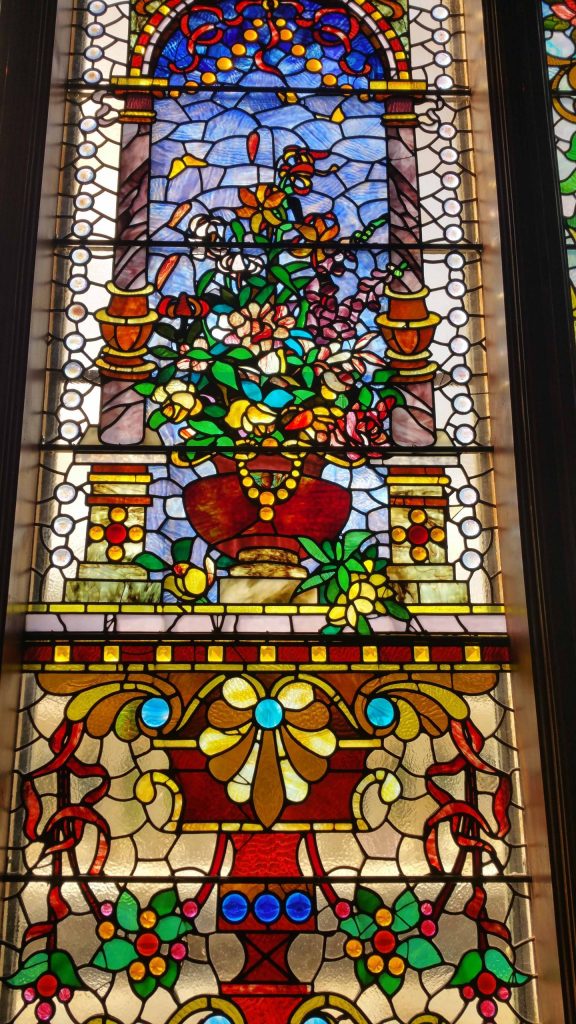 Stained Glass at Terrace Hill